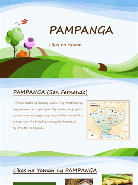 likas na yaman ng pampanga|LIKAS NA YAMAN .